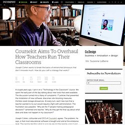 Coursekit Aims To Overhaul How Teachers Run Their Classrooms