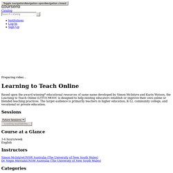 Learning to Teach Online