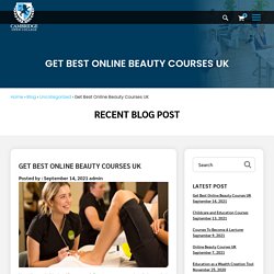 Get The Online Beauty Courses UK