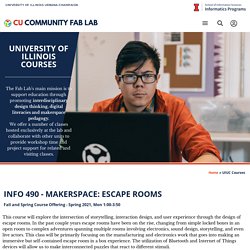 UIUC Courses - Champaign-Urbana Community Fab Lab