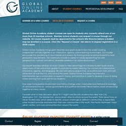 Courses - Global Online Academy