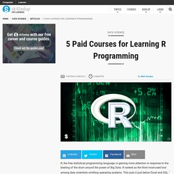 5 Paid Courses for Learning R Programming
