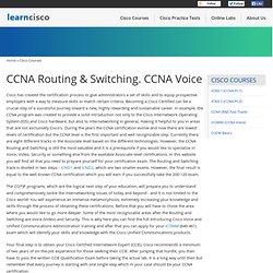FREE Cisco Courses - CCNA