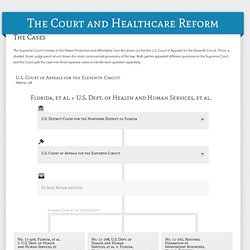 The Court and Health Care Reform