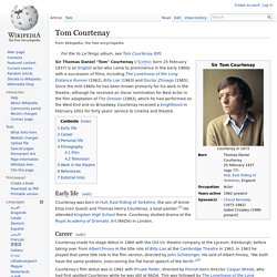 Tom Courtenay