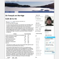 Coût de la vie — Un Français en Norvège