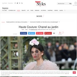 Haute Couture: défilé Chanel printemps-été 2018