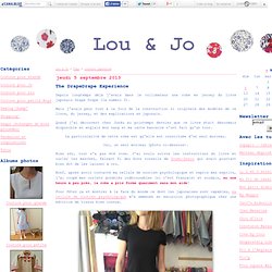 couture japonaise : Tous les messages sur couture japonaise - Lou & Jo