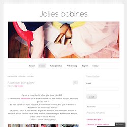 Couture | Jolies bobines