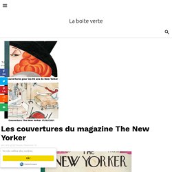 Les couvertures du magazine The New Yorker