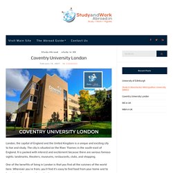 Coventry University London