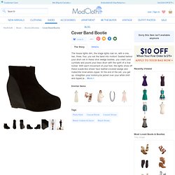 Mod Retro Vintage Boots