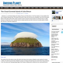 The Cloud Covered Island of Litla Dimun