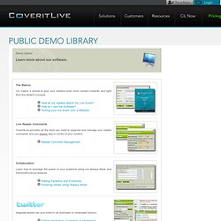 Public Demo Library