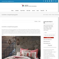 Coverlets: A simple buying guide - Izzz Blog