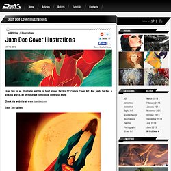 Juan Doe Covers Illustrations