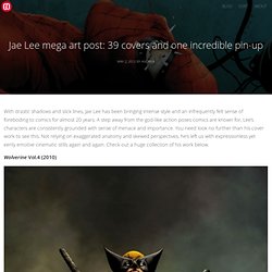 Jae Lee mega art post: 39 covers and one incredible pin-up