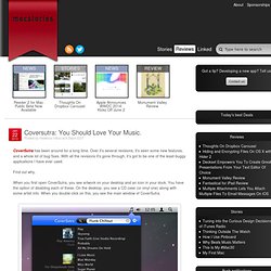 Coversutra: You Should Love Your Music.