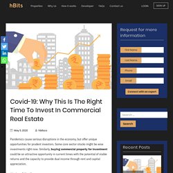 Covid-19: The Right Time To Buy Commercial Property
