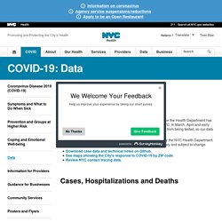 COVID-19: Data Summary