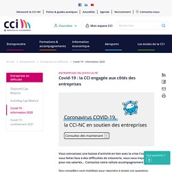 Covid-19 : la CCI engagée aux côtés des entreprises