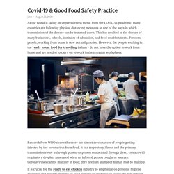 Covid-19 & Good Food Safety Practice