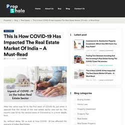 This Is How COVID-19 Has Impacted The Real Estate Market Of India