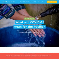 What will COVID-19 mean for the Pacific?