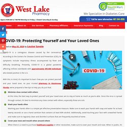 COVID-19: Protecting Yourself and Your Loved Ones