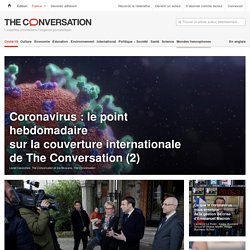 Covid-19 – The Conversation France