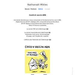 Covid et vaccin ARN - Nathanaël Mikles