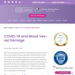 Vasculitis and covid-19