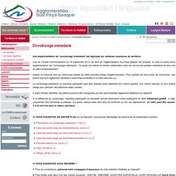 Covoiturage instantané - Agglomération Sud Pays basque - AggloSPB - 64 - Pyrénées Atlantiques