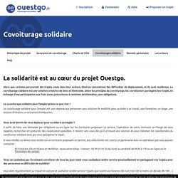 Covoiturage solidaire