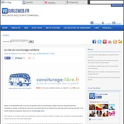 Le site du covoiturage solidaire - vusurleweb.fr
