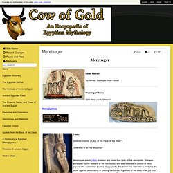 cowofgold - Meretseger