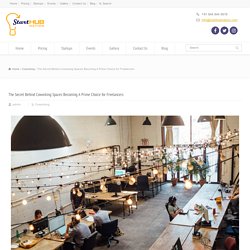 Coworking space becoming a prime choice for Freelancers