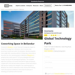 Coworking Space in Bellandur, Bangalore