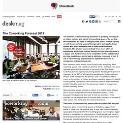 The Coworking Forecast 2013