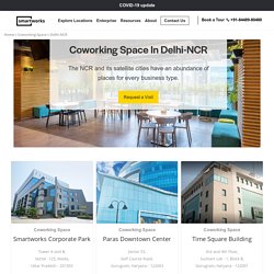 Coworking Space in Delhi-NCR