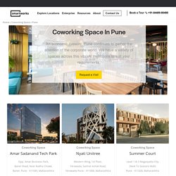Coworking Space in Pune