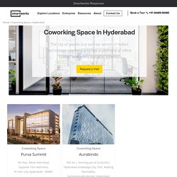 Best Office Space For Rent in Hyderabad