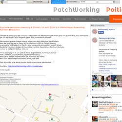 Coworking Poitiers - www.patchworking.fr