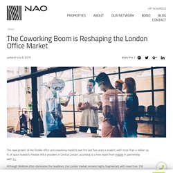 The Coworking Boom is Reshaping the London Office Market