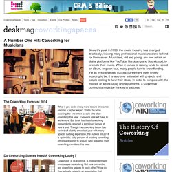 The Coworking Magazine - Coworking Spaces