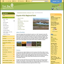 East Bay Regional Park District