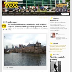 Vox: CPG toch gered