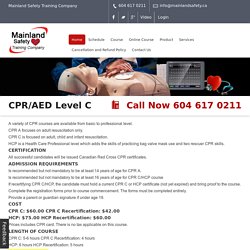 Learn Life Saving Techniques By Joining CPR/AED Course in Canada