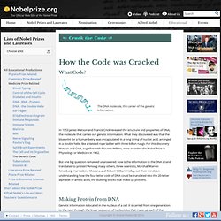 Crack the Code - How the Code was Cracked