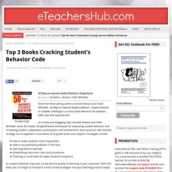 Top 3 Books Cracking Student's Behavior Code - eTeachersHub